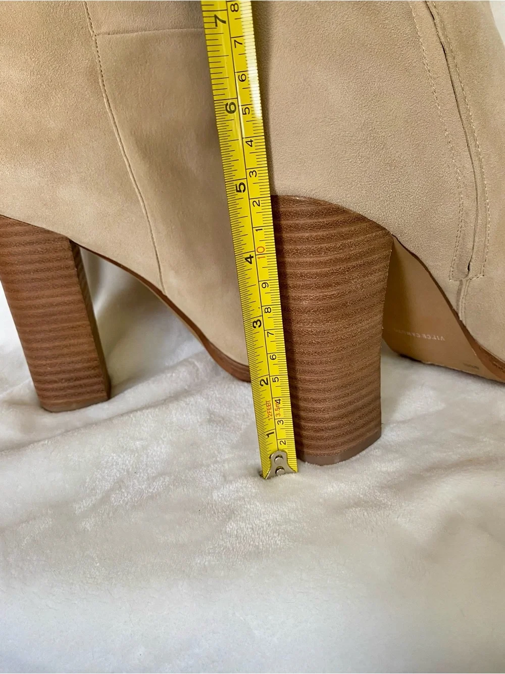Vince Camuto Crutinie Wide Calf Knee High Boots